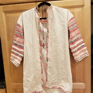 Vilagallo Knit Cardigan Jacket NWT SZ 8